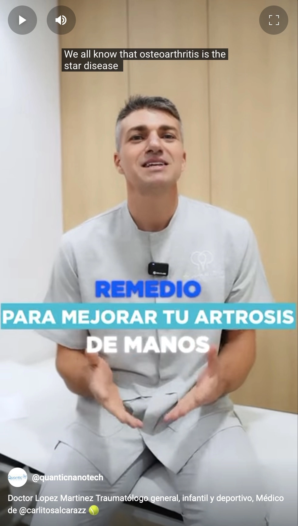 Dr. Juanjo López