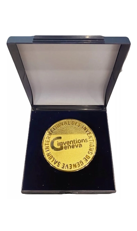 Medalla de Oro — Salón Internacional de Inventos de Ginebra 2023