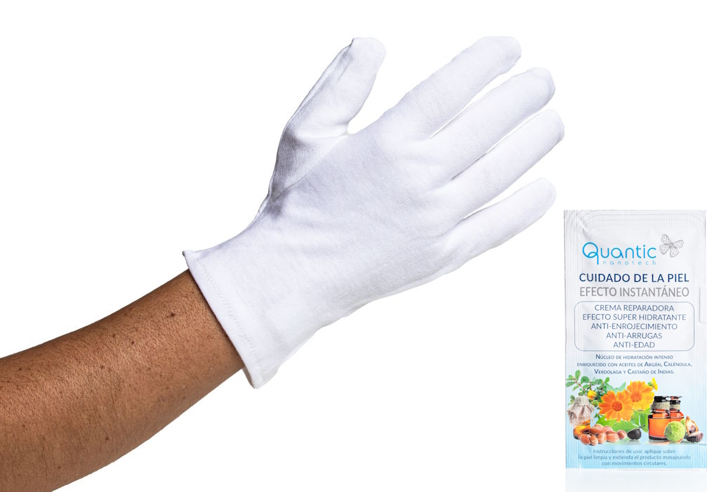 25 cotton gloves + 25 creams