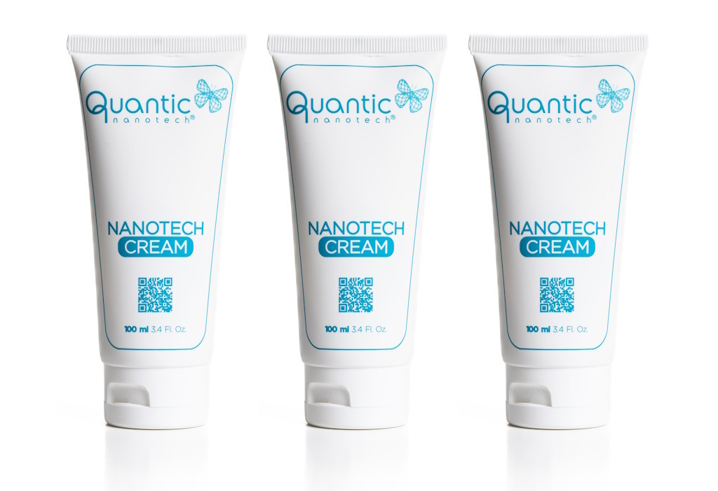 Quantic hand cream · 3 units