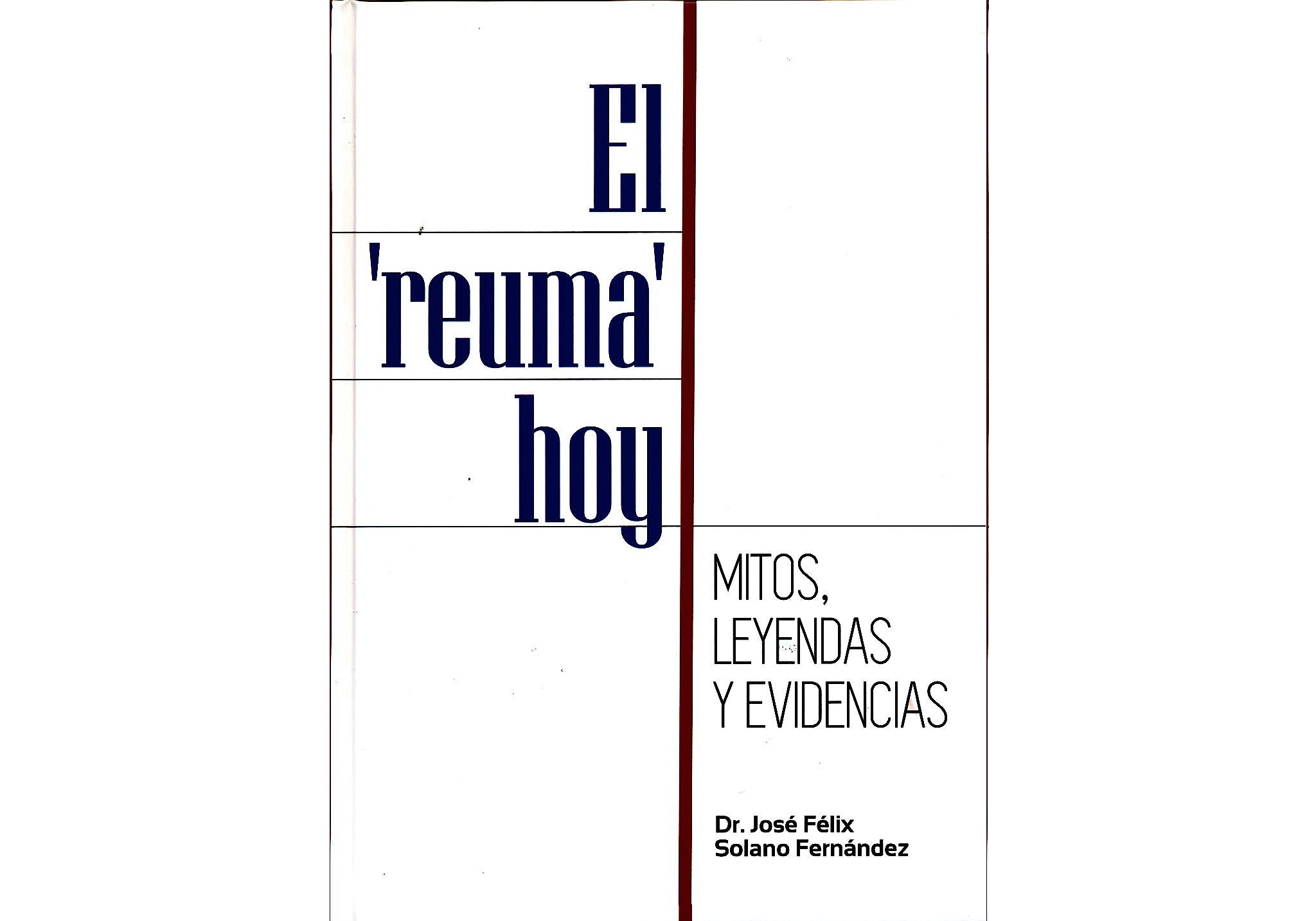 Book · El Reuma hoy