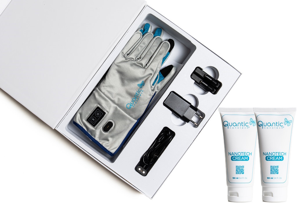 Q1 Electronic Gloves